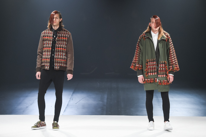 ヨシオクボ 2015-16年秋冬<span>コレクション</span> - 写真9