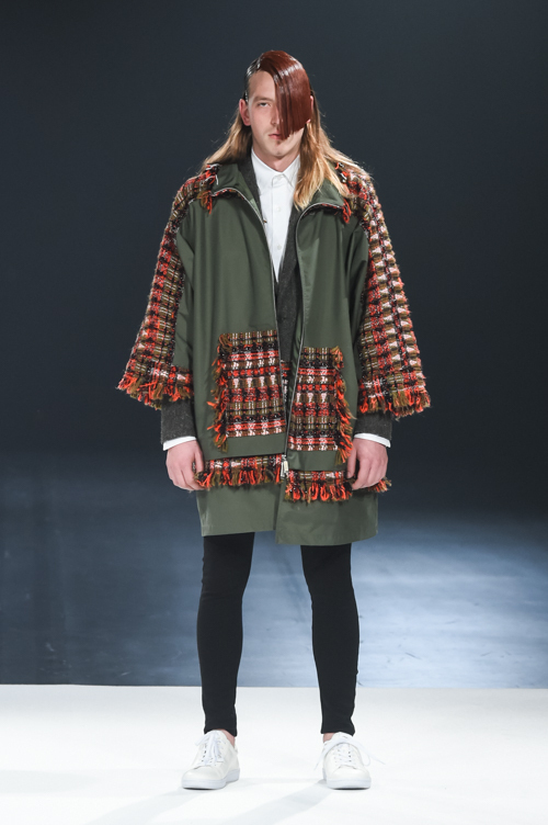 ヨシオクボ 2015-16年秋冬<span>コレクション</span> - 写真11