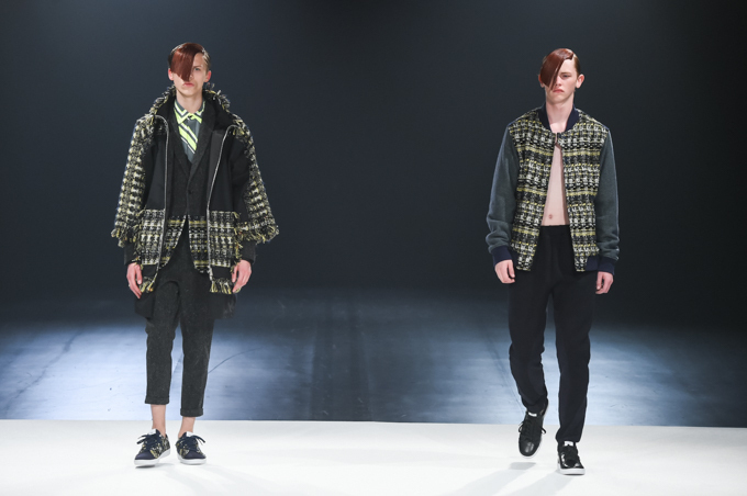 ヨシオクボ 2015-16年秋冬<span>コレクション</span> - 写真14