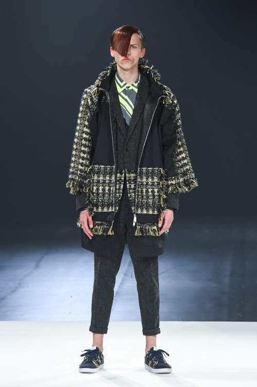 ヨシオクボ 2015-16年秋冬<span>コレクション</span> - 写真15