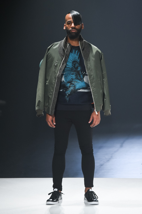 ヨシオクボ 2015-16年秋冬<span>コレクション</span> - 写真21