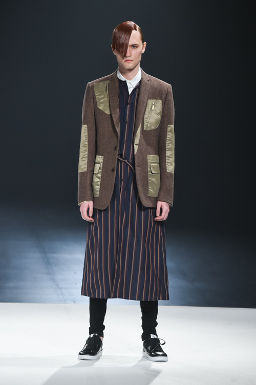 ヨシオクボ 2015-16年秋冬<span>コレクション</span> - 写真37