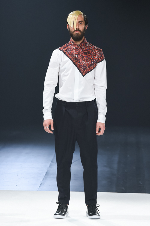 ヨシオクボ 2015-16年秋冬<span>コレクション</span> - 写真49
