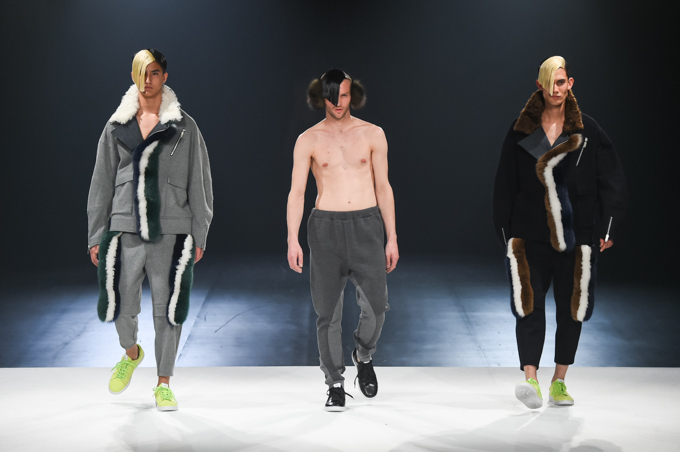 ヨシオクボ 2015-16年秋冬<span>コレクション</span> - 写真59