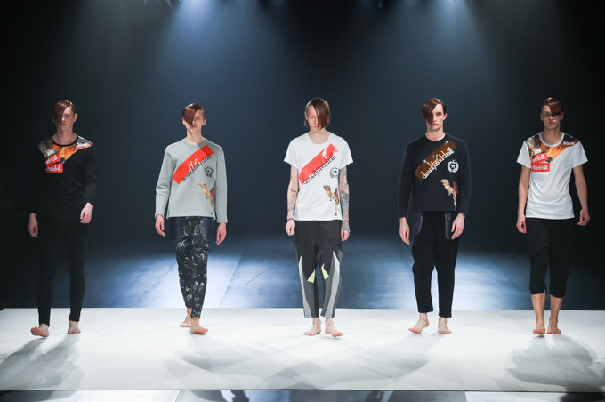 ヨシオクボ 2015-16年秋冬<span>コレクション</span> - 写真65
