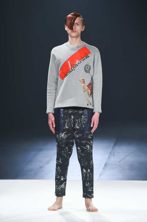ヨシオクボ 2015-16年秋冬<span>コレクション</span> - 写真67
