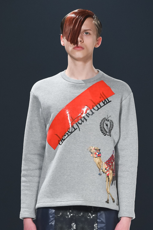 ヨシオクボ 2015-16年秋冬<span>コレクション</span> - 写真68