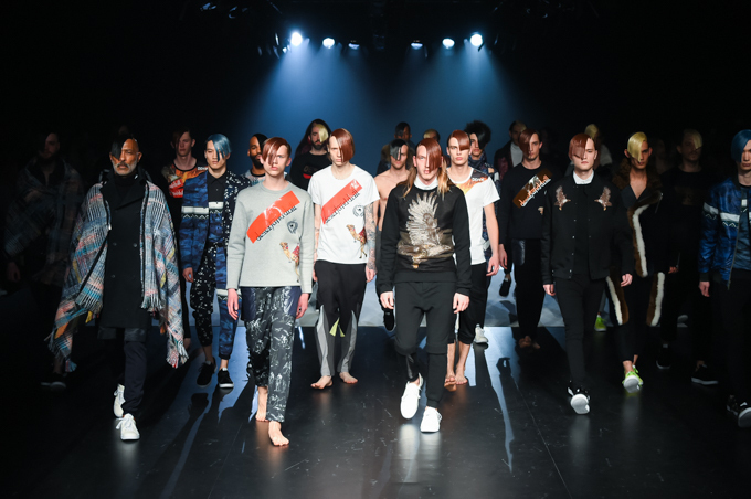 ヨシオクボ 2015-16年秋冬<span>コレクション</span> - 写真83