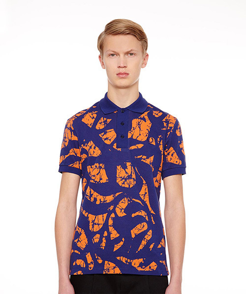 フレッドペリー×ラフ シモンズから新作 - アフリカン柄のシャツやスウェットが発売｜写真9