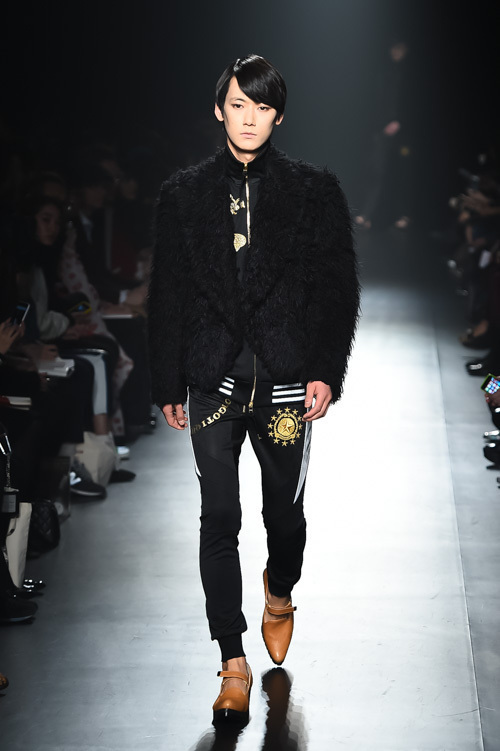 ドレスキャンプ 2015-16年秋冬｜male ファーコート