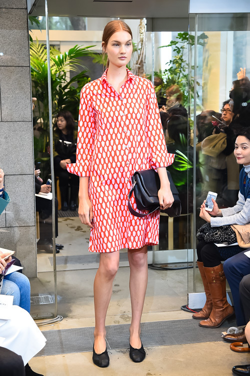 マリメッコ(Marimekko) 2015-16年秋冬ウィメンズコレクション シルエット - 写真4