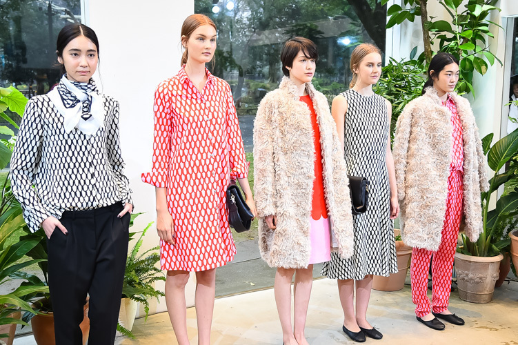 マリメッコ(Marimekko) 2015-16年秋冬ウィメンズコレクション  - 写真8