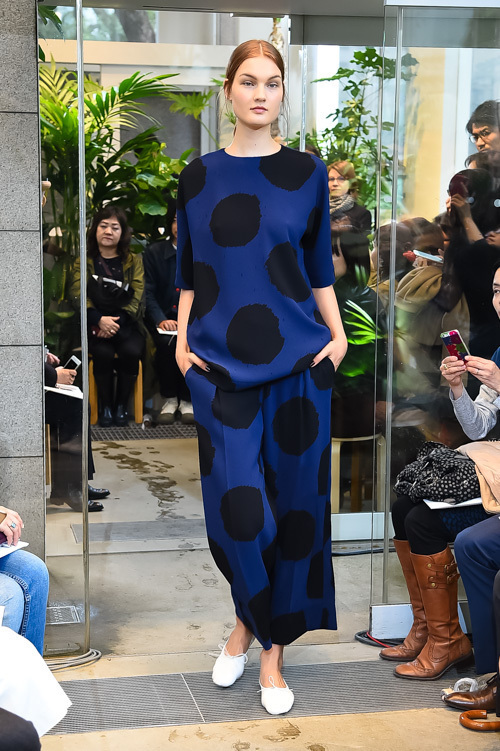 マリメッコ(Marimekko) 2015-16年秋冬ウィメンズコレクション シルエット - 写真19