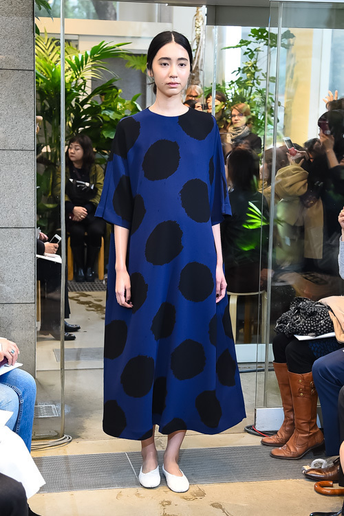 マリメッコ(Marimekko) 2015-16年秋冬ウィメンズコレクション シルエット - 写真20