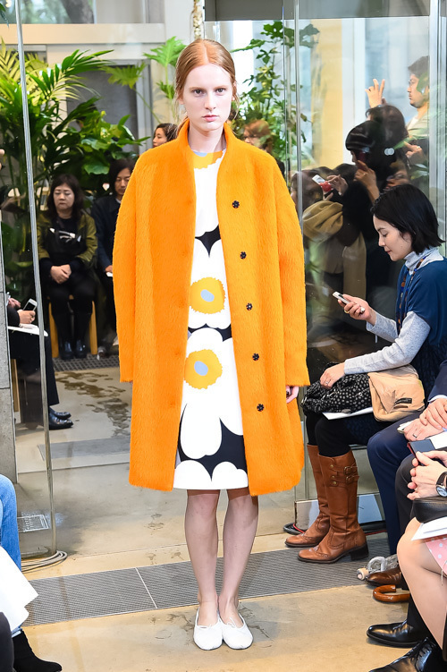 マリメッコ(Marimekko) 2015-16年秋冬ウィメンズコレクション シルエット - 写真22