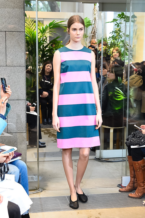 マリメッコ(Marimekko) 2015-16年秋冬ウィメンズコレクション シルエット - 写真28