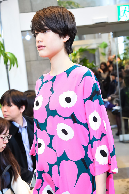 マリメッコ(Marimekko) 2015-16年秋冬ウィメンズコレクション ディテール - 写真13