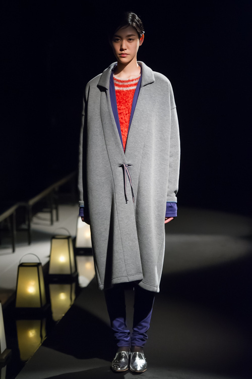まとふ(matohu) 2015-16年秋冬ウィメンズコレクション シルエット - 写真19