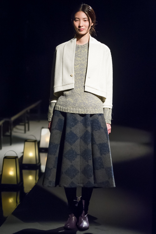 まとふ(matohu) 2015-16年秋冬ウィメンズコレクション シルエット - 写真21