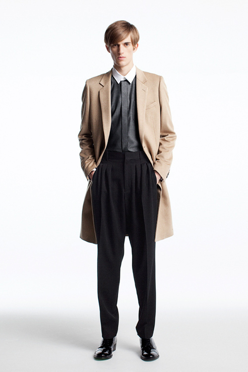 LITHIUM HOMME リチウムオム ラクーンファー コート 冬 B8897 メンズ