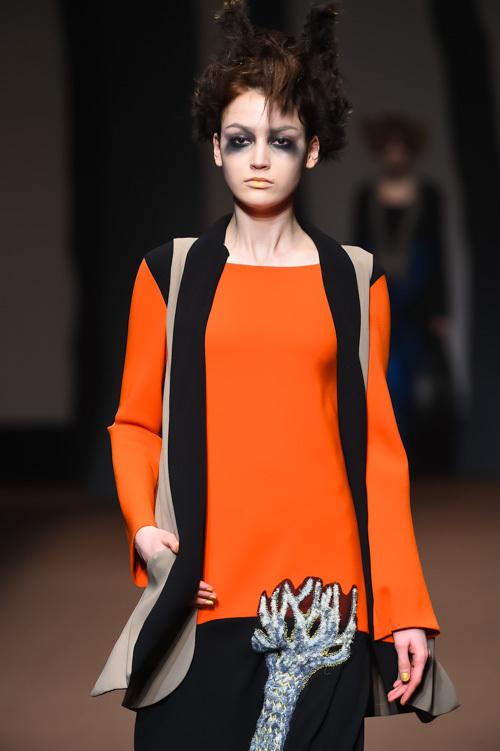 ヒロコ コシノ(HIROKO KOSHINO) 2015-16年秋冬ウィメンズコレクション  - 写真21