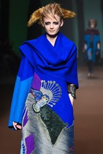 ヒロコ コシノ 2015-16年秋冬コレクション - 森の奥へと歩みを進めるラグジュアリー｜写真6