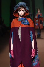 ヒロコ コシノ 2015-16年秋冬コレクション - 森の奥へと歩みを進めるラグジュアリー｜写真11