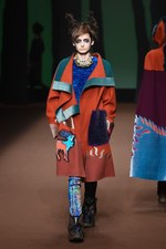 ヒロコ コシノ 2015-16年秋冬コレクション - 森の奥へと歩みを進めるラグジュアリー｜写真12