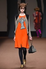 ヒロコ コシノ 2015-16年秋冬コレクション - 森の奥へと歩みを進めるラグジュアリー｜写真16