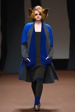 ヒロコ コシノ 2015-16年秋冬コレクション - 森の奥へと歩みを進めるラグジュアリー｜写真31