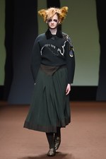 ヒロコ コシノ 2015-16年秋冬コレクション - 森の奥へと歩みを進めるラグジュアリー｜写真53