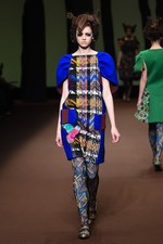 ヒロコ コシノ 2015-16年秋冬コレクション - 森の奥へと歩みを進めるラグジュアリー｜写真65