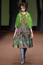 ヒロコ コシノ 2015-16年秋冬コレクション - 森の奥へと歩みを進めるラグジュアリー｜写真71