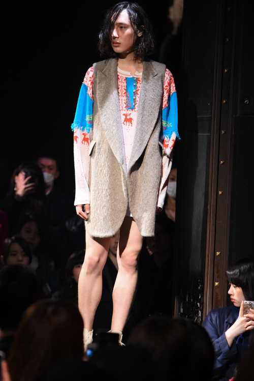 ミキオサカベ 2015-16年秋冬<span>コレクション</span> - 写真22