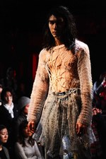 ミキオサカベ 2015-16年秋冬コレクション - グランジに例える、少年の不安定な青春時代｜写真6