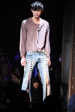 ミキオサカベ 2015-16年秋冬コレクション - グランジに例える、少年の不安定な青春時代｜写真14