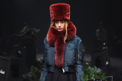 クリスチャンダダ(CHRISTIAN DADA) 2015-16年秋冬 ウィメンズ