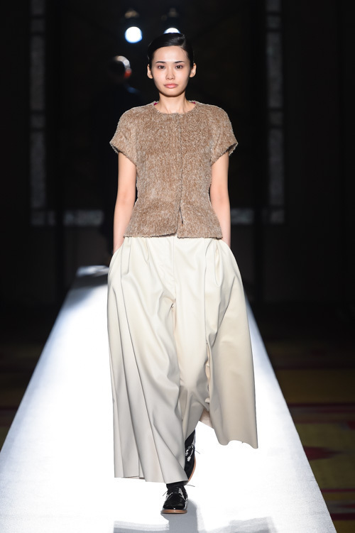 サポートサーフェス(support surface) 2015-16年秋冬ウィメンズコレクション シルエット - 写真23
