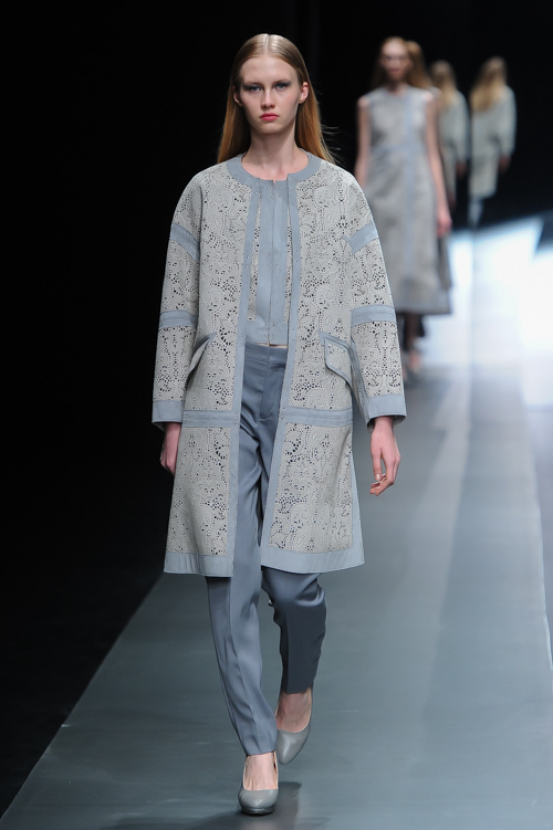 ハナエモリ マニュスクリ(Hanae Mori manuscrit) 2015-16年秋冬ウィメンズコレクション  - 写真3