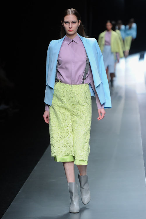 ハナエモリ マニュスクリ(Hanae Mori manuscrit) 2015-16年秋冬ウィメンズコレクション  - 写真121