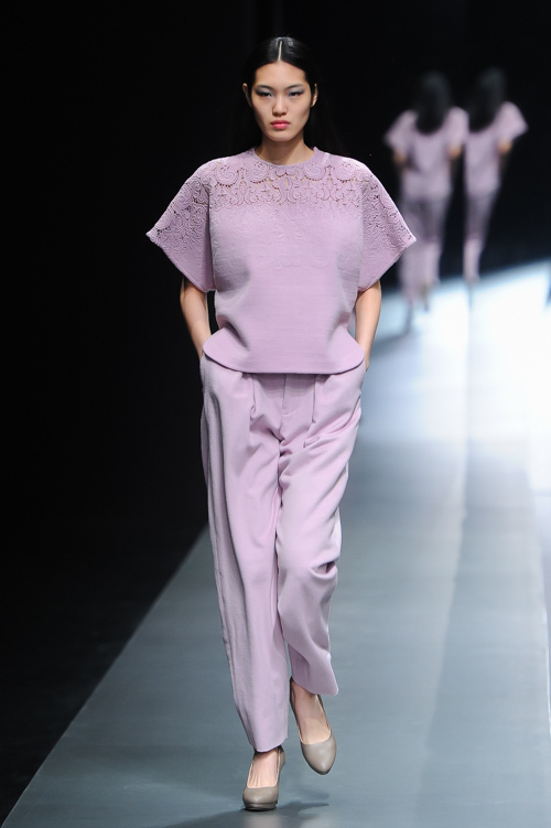 ハナエモリ マニュスクリ(Hanae Mori manuscrit) 2015-16年秋冬ウィメンズコレクション  - 写真73