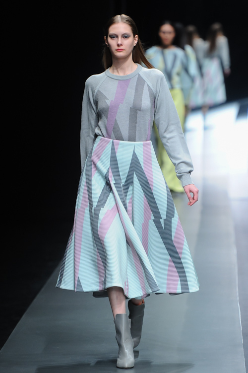 ハナエモリ マニュスクリ(Hanae Mori manuscrit) 2015-16年秋冬ウィメンズコレクション  - 写真80