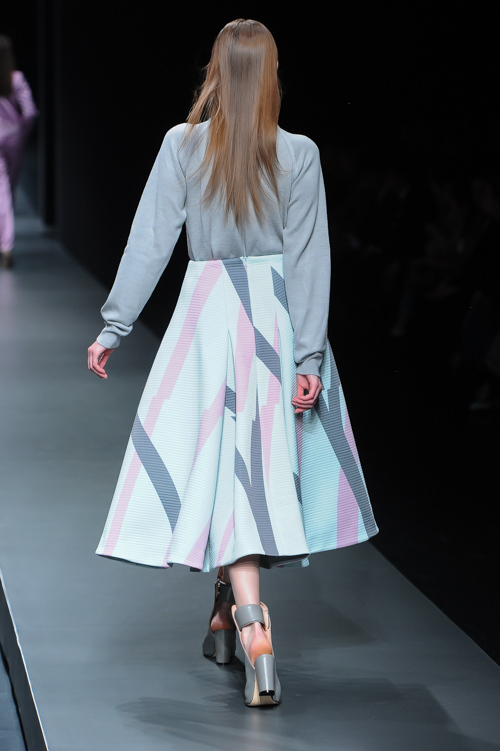 ハナエモリ マニュスクリ(Hanae Mori manuscrit) 2015-16年秋冬ウィメンズコレクション  - 写真82