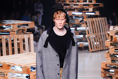 ディスカバード 2015-16年秋冬 メンズ コレクション