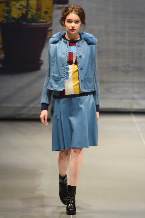 ユキ トリヰ インターナショナル 2015-16年秋冬<span>コレクション</span> - 写真17