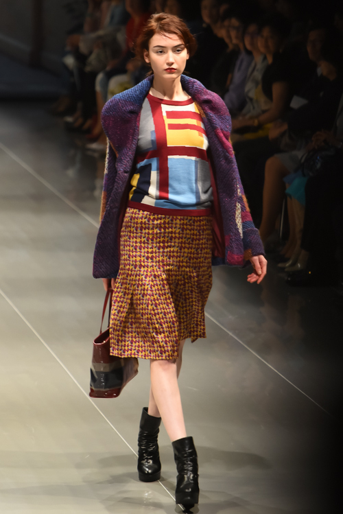 ユキ トリヰ インターナショナル 2015-16年秋冬<span>コレクション</span> - 写真21