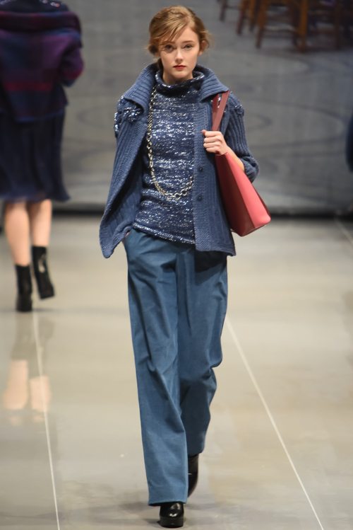 ユキ トリヰ インターナショナル 2015-16年秋冬<span>コレクション</span> - 写真25