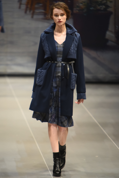 ユキ トリヰ インターナショナル 2015-16年秋冬<span>コレクション</span> - 写真28