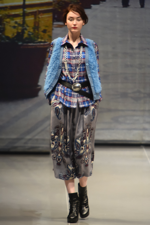 ユキ トリヰ インターナショナル 2015-16年秋冬<span>コレクション</span> - 写真34