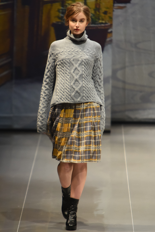 ユキ トリヰ インターナショナル 2015-16年秋冬<span>コレクション</span> - 写真38